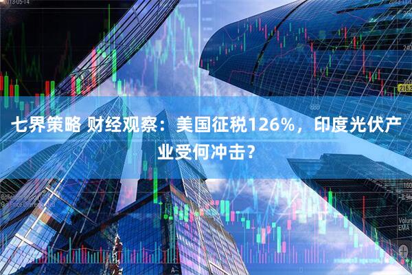 七界策略 财经观察：美国征税126%，印度光伏产业受何冲击？